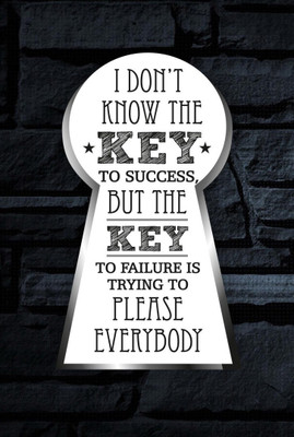 

Akhuratha Wall Poster -key-to-success- Paper Print(18 inch X 12 inch, Rolled)