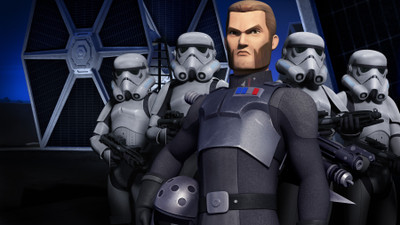 

Aabhaas TV Show Star Wars Rebels Star Wars Clone Trooper Agent Kallus HD Wall Poster Paper Print(12 inch X 18 inch, Rolled)