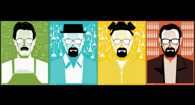 

Akhuratha Designs TV Show Breaking Bad Walter White HD Wall Poster Paper Print(12 inch X 18 inch, Rolled)