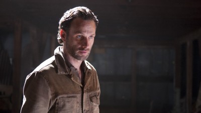 

TV Show The Walking Dead Andrew Lincoln Rick Grimes HD Wall Poster Paper Print(12 inch X 18 inch, Rolled)