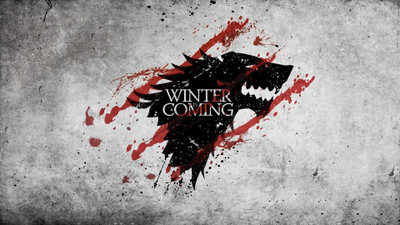 

Akhuratha Wall Poster-Game-of-Thrones-Winter-Is-Coming-grunge-sigils Paper Print(12 inch X 18 inch, Rolled)