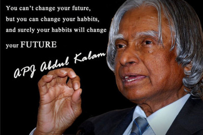 

Akhuratha Wall Poster you-can-t-change-your-future-but-you-can-change-your-habbits Paper Print(18 inch X 12 inch, Rolled)