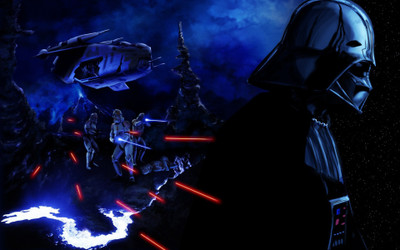 

Aabhaas Wall Poster render-CGI-futuristic-spaceship-Star-Wars-Darth-Vader Paper Print(12 inch X 18 inch, Rolled)