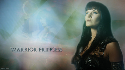 

TV Show Xena: Warrior Princess Xena HD Wall Poster Paper Print(12 inch X 18 inch, Rolled)