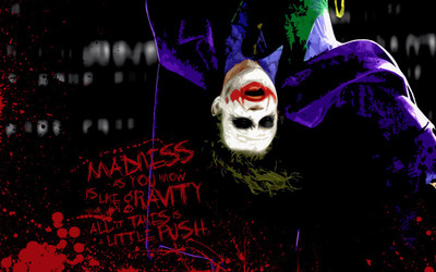 

Akhuratha -batman-quotes-the-dark-knight-the-joker Wall Poster Paper Print(12 inch X 18 inch, Rolled)