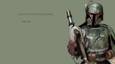

Akhuratha -boba-fett-quotes-star-wars Wall Poster Paper Print(12 inch X 18 inch, Rolled)