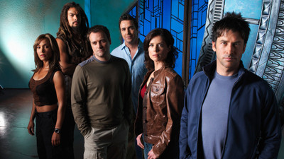 

TV Show Stargate Atlantis Stargate HD Wall Poster Paper Print(12 inch X 18 inch, Rolled)