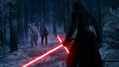 

Akhuratha Wall Poster -Kylo-Ren-Star-Wars-The-Force-Awakens Paper Print(12 inch X 18 inch, Rolled)