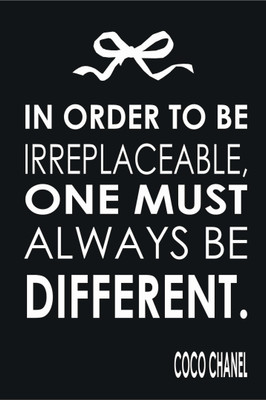 

Akhuratha Wall Poster -be-different-fine-art-print-phpd-apffaeqq Paper Print(18 inch X 12 inch, Rolled)