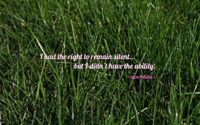 

Akhuratha aquote-quotes-silence-ability Wall Poster Paper Print(12 inch X 18 inch, Rolled)