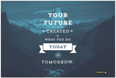 

Akhuratha Wall Poster -today-not-tomorrow-wall-door-wpsl-wpsl-mykxkhpchdr Paper Print(18 inch X 12 inch, Rolled)