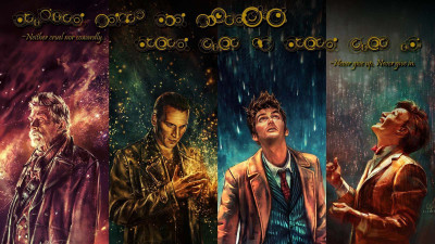 

Akhuratha doctor-who-the-doctor-john-hurt-christopher-eccleston-david-tennant-matt-smith-quotes Wall Poster Paper Print(12 inch X 18 inch, Rolled)