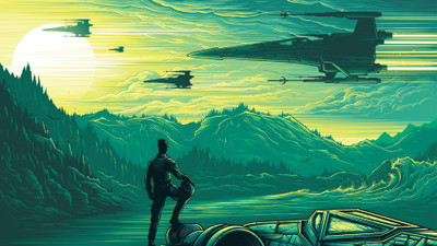 

Akhuratha Wall Poster Star-Wars-Star-Wars-Episode-VII---The-Force-Awakens Paper Print(12 inch X 18 inch, Rolled)