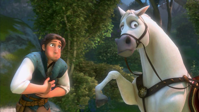 

Akhuratha Wall Poster -movies-Tangled-Disney Paper Print(12 inch X 18 inch, Rolled)