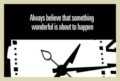 

Akhuratha Wall Poster always-believe Paper Print(18 inch X 12 inch, Rolled)