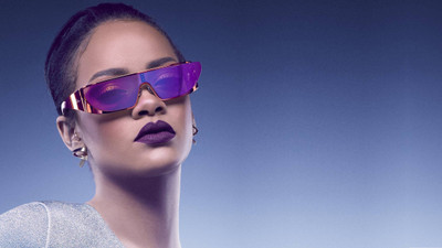 

Akhuratha Rihanna Fine Quality Wall Poster Paper Print(12 inch X 18 inch, Rolled)