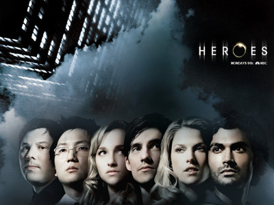 

TV Show Heroes HD Wall Poster Paper Print(12 inch X 18 inch, Rolled)