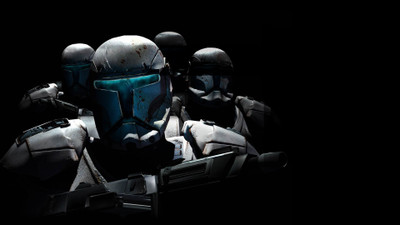 

Aabhaas Wall Poster Star-Wars-Star-Wars-Republic-Commando-video-games-clone-trooper Paper Print(12 inch X 18 inch, Rolled)