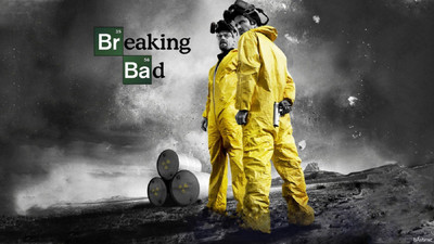 

Akhuratha Wall Poster Breaking-Bad-TV-Walter-White-Jesse-Pinkman Paper Print(12 inch X 18 inch, Rolled)