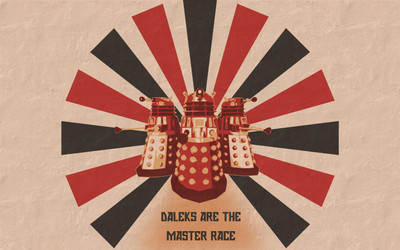 

Aabhaas Wall Poster-Doctor-Who-Daleks Paper Print(12 inch X 18 inch, Rolled)