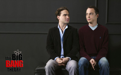 

Akhuratha Designs TV Show The Big Bang Theory Johnny Galecki Jim Parsons Leonard Hofstadter Sheldon Cooper HD Wall Poster Paper Print(12 inch X 18 inch, Rolled)