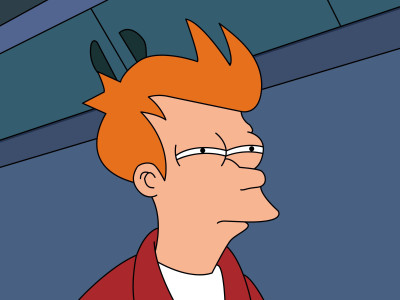 

TV Show Futurama Fry HD Wall Poster Paper Print(12 inch X 18 inch, Rolled)