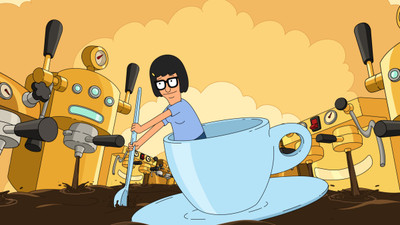 

TV Show Bob's Burgers Tina Belcher HD Wall Poster Paper Print(12 inch X 18 inch, Rolled)