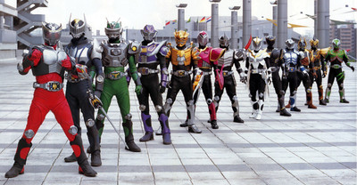 

TV Show Kamen Rider HD Wall Poster Paper Print(12 inch X 18 inch, Rolled)