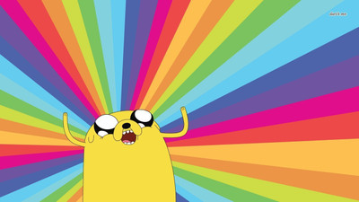 

TV Show Adventure Time Jake The Dog HD Wall Poster Paper Print(12 inch X 18 inch, Rolled)