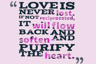 

Akhuratha Wall Poster -love-is-never-lost-gjyndf Paper Print(18 inch X 12 inch, Rolled)