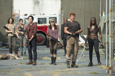 

Akhuratha Designs TV Show The Walking Dead Michonne Danai Gurira Steven Yeun Glenn Rhee Lauren Cohan Maggie Greene Michael Cudlitz Sgt. Abraham Ford Christian Serratos Christian Serratos Rosita Espinosa HD Wall Poster Paper Print(12 inch X 18 inch, Rolled