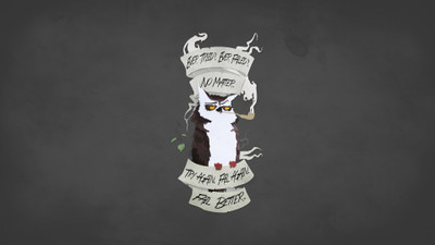

Akhuratha aowl-motivation Wall Poster Paper Print(12 inch X 18 inch, Rolled)