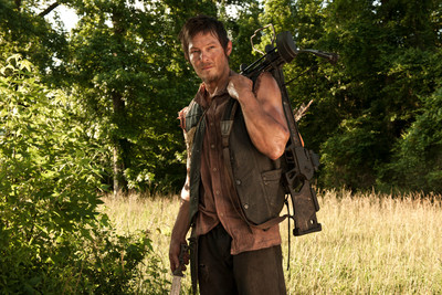

TV Show The Walking Dead Norman Reedus Daryl Dixon HD Wall Poster Paper Print(12 inch X 18 inch, Rolled)