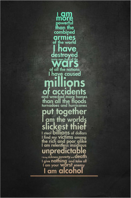 

Akhuratha Wall Poster -i-am-alcohol-athphme-dhccgkwxm Paper Print(18 inch X 12 inch, Rolled)