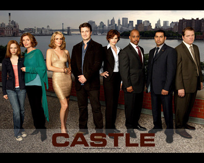 

TV Show Castle HD Wall Poster Paper Print(12 inch X 18 inch, Rolled)