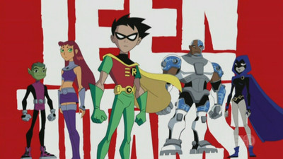

TV Show Teen Titans HD Wall Poster Paper Print(12 inch X 18 inch, Rolled)
