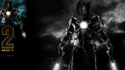 

Aabhaas Wall Poster -movies-Iron-Man--Iron-Man-Tony-Stark-Mickey-Rourke Paper Print(12 inch X 18 inch, Rolled)
