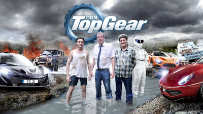 

Akhuratha Designs TV Show Top Gear The Stig Car HD Wall Poster Paper Print(12 inch X 18 inch, Rolled)