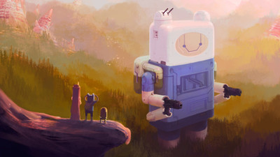 

TV Show Adventure Time HD Wall Poster Paper Print(12 inch X 18 inch, Rolled)