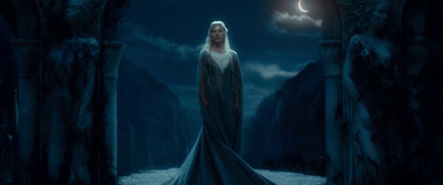

Akhuratha Wall Poster-Galadriel-Cate-Blanchett-The-Hobbit-An-Unexpected-Journey-elves-blonde-moonlight Paper Print(12 inch X 18 inch, Rolled)