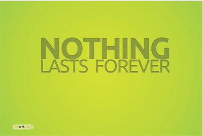 

Akhuratha Wall Poster -nothing-lasts-forever-wall-door-wpsl-mykwkffjjmx Paper Print(18 inch X 12 inch, Rolled)