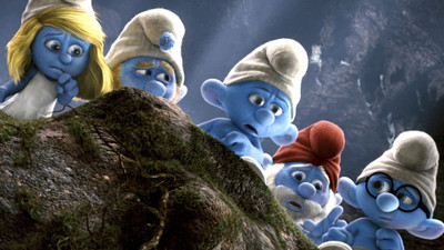

Akhuratha Wall Poster movies-smurfs-The-Smurfs Paper Print(12 inch X 18 inch, Rolled)