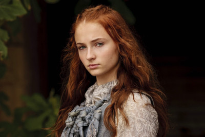 

Aabhaas TV Show Game Of Thrones Sophie Turner HD Wall Poster Paper Print(12 inch X 18 inch, Rolled)