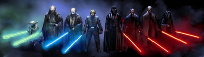 

Akhuratha Wall Poster /-multiple-display-Star-Wars-Darth-Vader-Yoda-Obi-Wan-Kenobi-Luke-Skywalker-Emperor-Palpatine Paper Print(12 inch X 18 inch, Rolled)