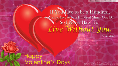 

Akhuratha a-valentines-love-valentine-quotes-quote Wall Poster Paper Print(12 inch X 18 inch, Rolled)
