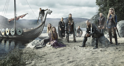 

TV Show Vikings Warrior Drakkar HD Wall Poster Paper Print(12 inch X 18 inch, Rolled)