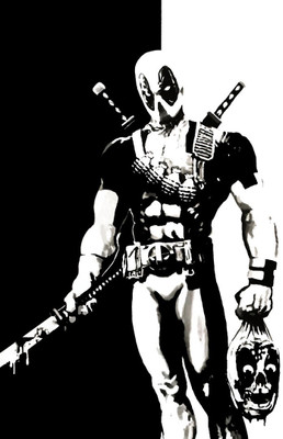 

Aabhaas Wall Poster comics-Deadpool Paper Print(12 inch X 18 inch, Rolled)