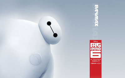 

Akhuratha Wall Poster -Baymax-Big-Hero--Big-Hero--Walt-Disney-Disney-animated-movies-movies Paper Print(12 inch X 18 inch, Rolled)
