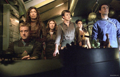 

TV Show Firefly Alan Tudyk Hoban Washburne Gina Torres Zoe Washburne Nathan Fillion Malcolm Reynolds Sean Maher Simon Tam Jewel Staite Kaylee Frye HD Wall Poster Paper Print(12 inch X 18 inch, Rolled)