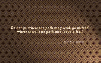 

Akhuratha aquote-quotes-path-trail Wall Poster Paper Print(12 inch X 18 inch, Rolled)